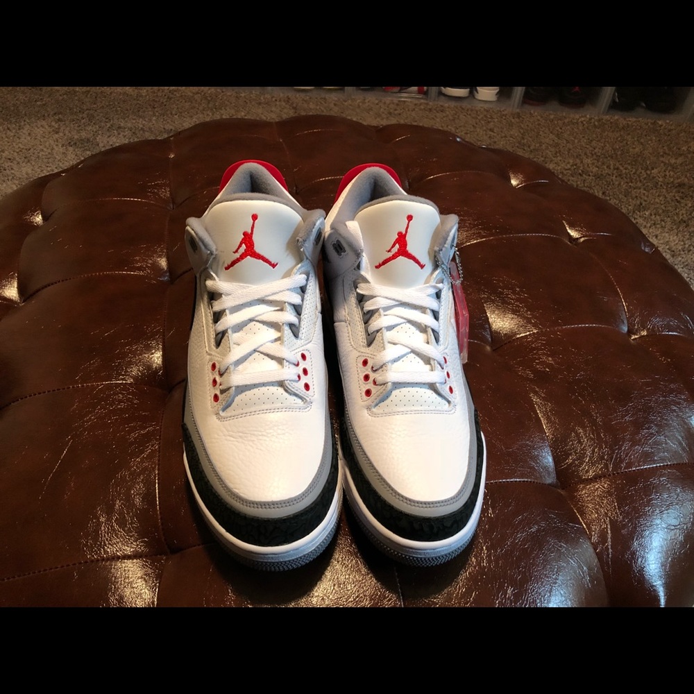 ‼️SOLD‼️🔥 Nike Air Jordan 3 Retro “Tinker” 🔥 - Picture 8 of 8